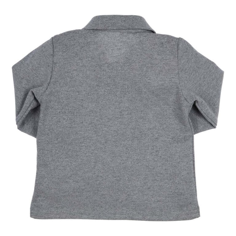 Gymp Gymp Polo Piccollo - Grey Melange