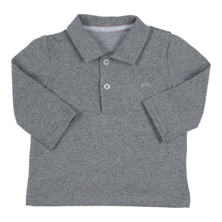Gymp Gymp Polo Piccollo - Grey Melange