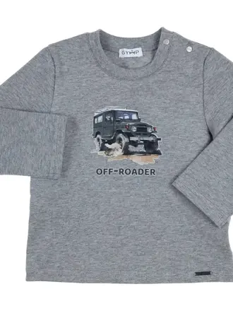 Gymp Gymp Longsleeves Aerochin - Grey Melage