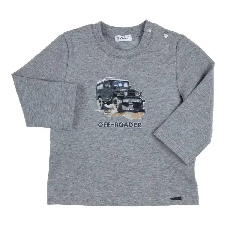 Gymp Gymp Longsleeves Aerochin - Grey Melage