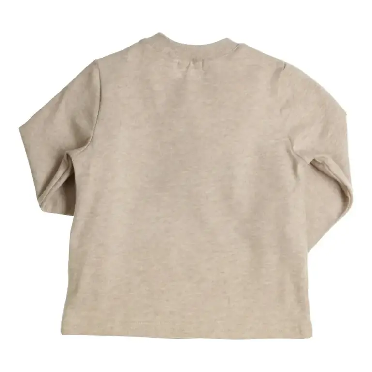 Gymp Gymp Longsleeve Aerochine - Beige - Navy