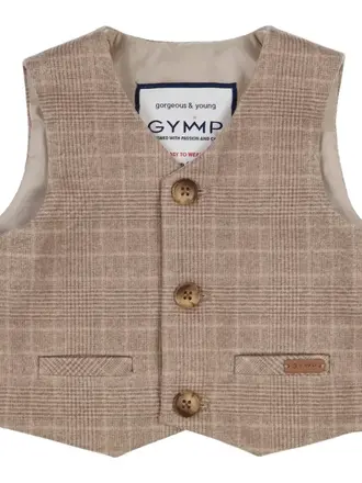 Gymp Gymp Gilet Goris - Beige