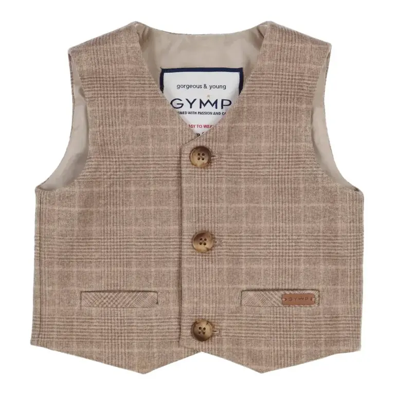 Gymp Gymp Gilet Goris - Beige