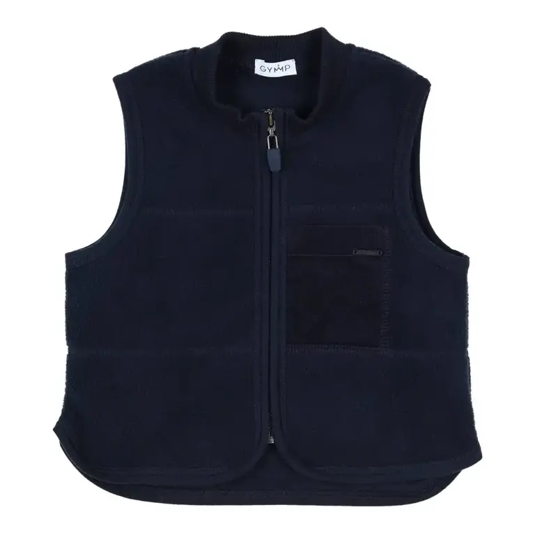 Gymp Gymp Gilet Dante - Navy