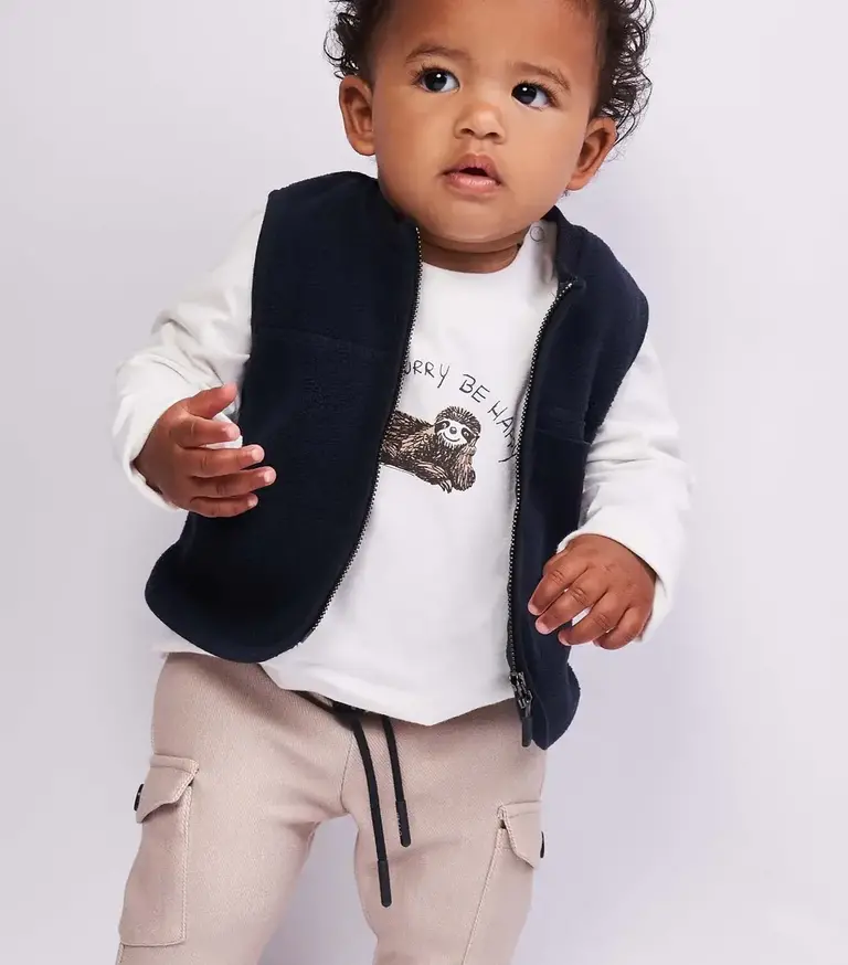 Gymp Gymp Gilet Dante - Navy