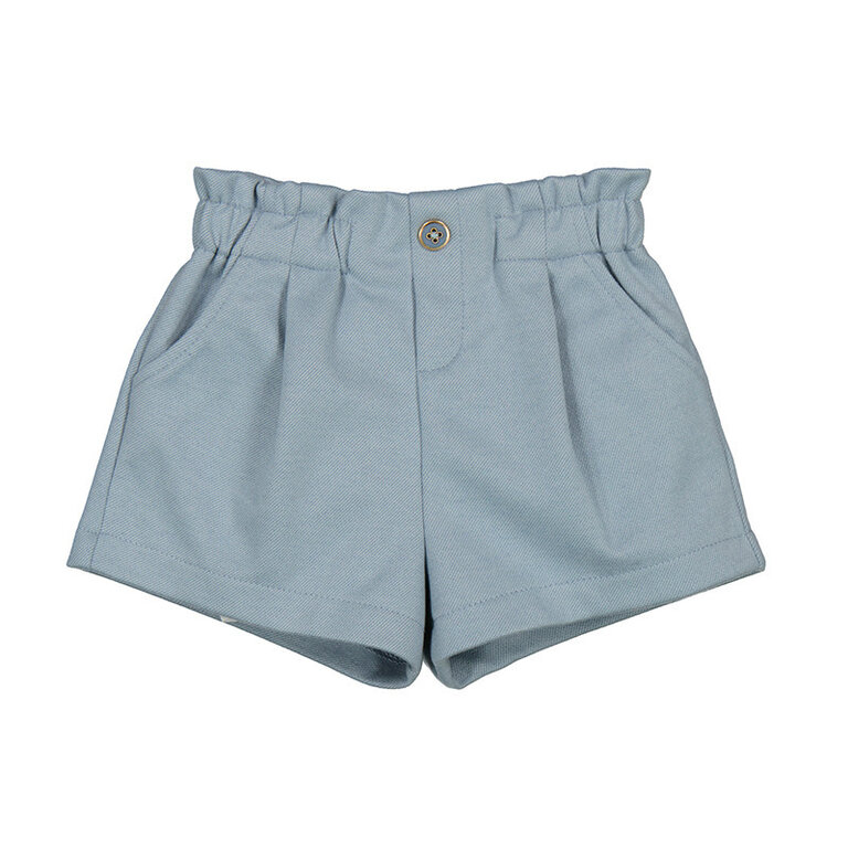 Mayoral Mayoral Twill shorts - Blue bell
