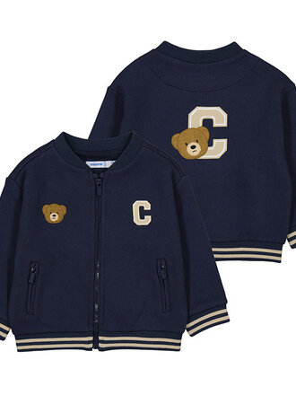 Mayoral Mayoral Hoodie w/o hood - Blue