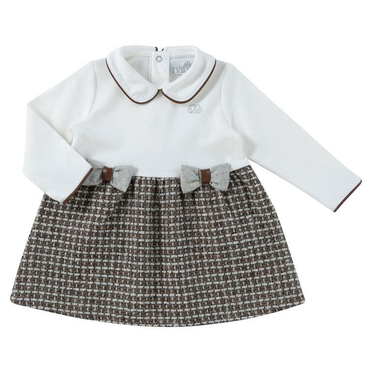 Natini Natini Dress Square - Offwhite