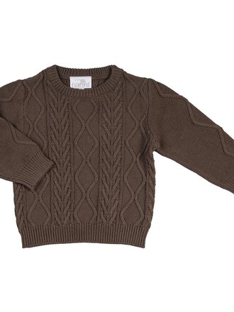Natini Natini Pull Bart - Brown