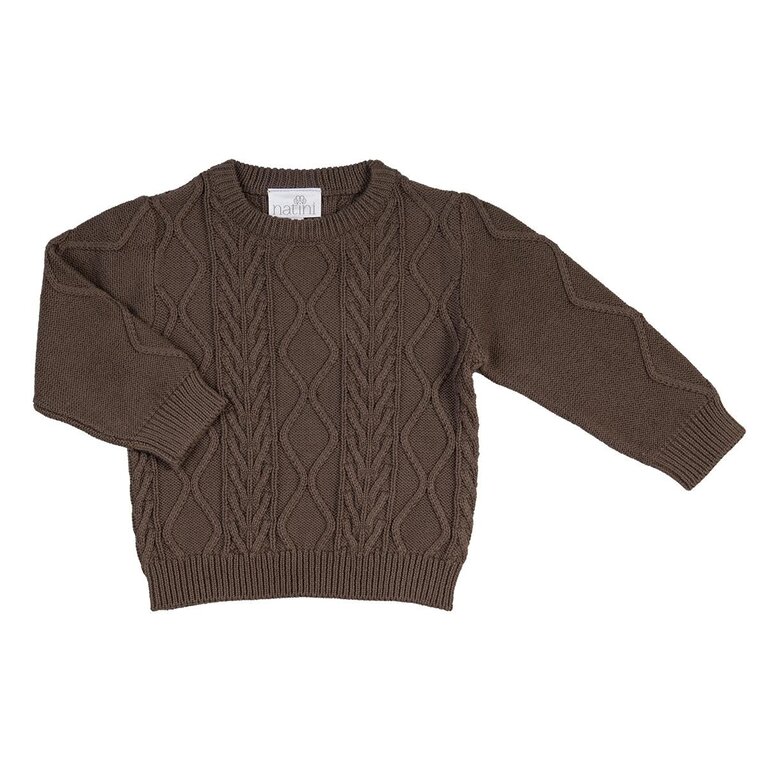 Natini Natini Pull Bart - Brown
