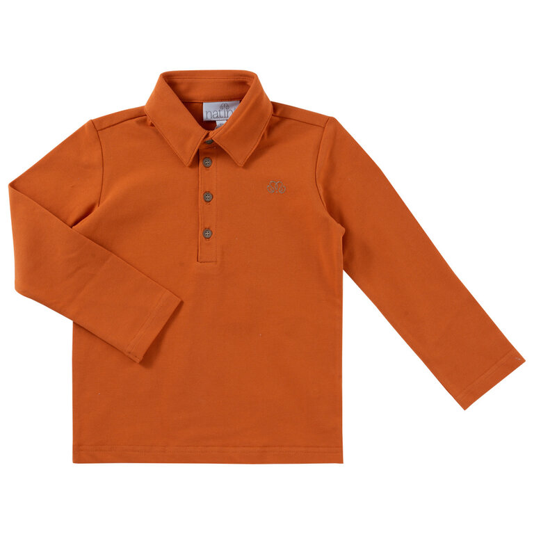 Natini Natini Polo Orange