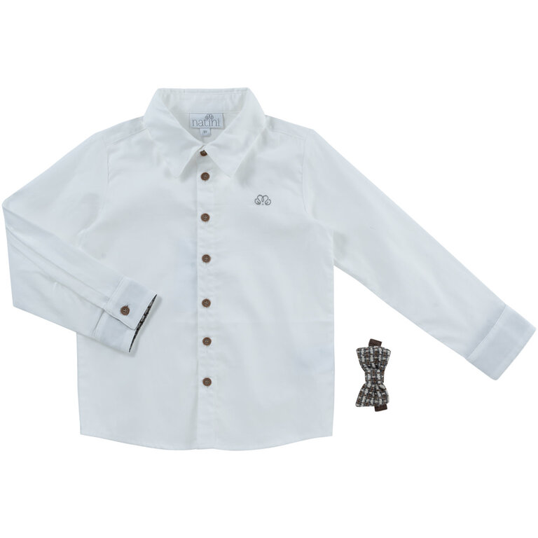 Natini Natini Shirt Square - White