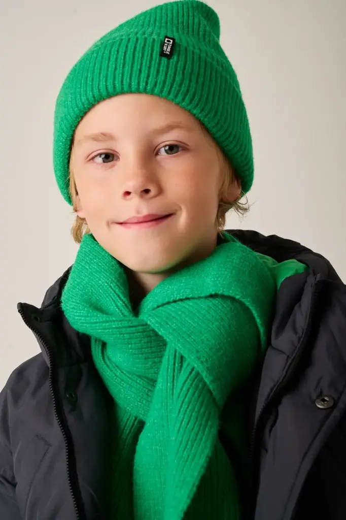 Tumble 'n Dry Tumble 'n Dry Muts + Sjaal - Groen (2tot10jaar)