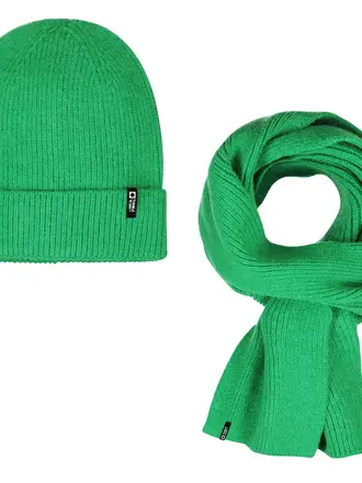 Tumble 'n Dry Tumble 'n Dry Muts + Sjaal - Groen (2tot10jaar)