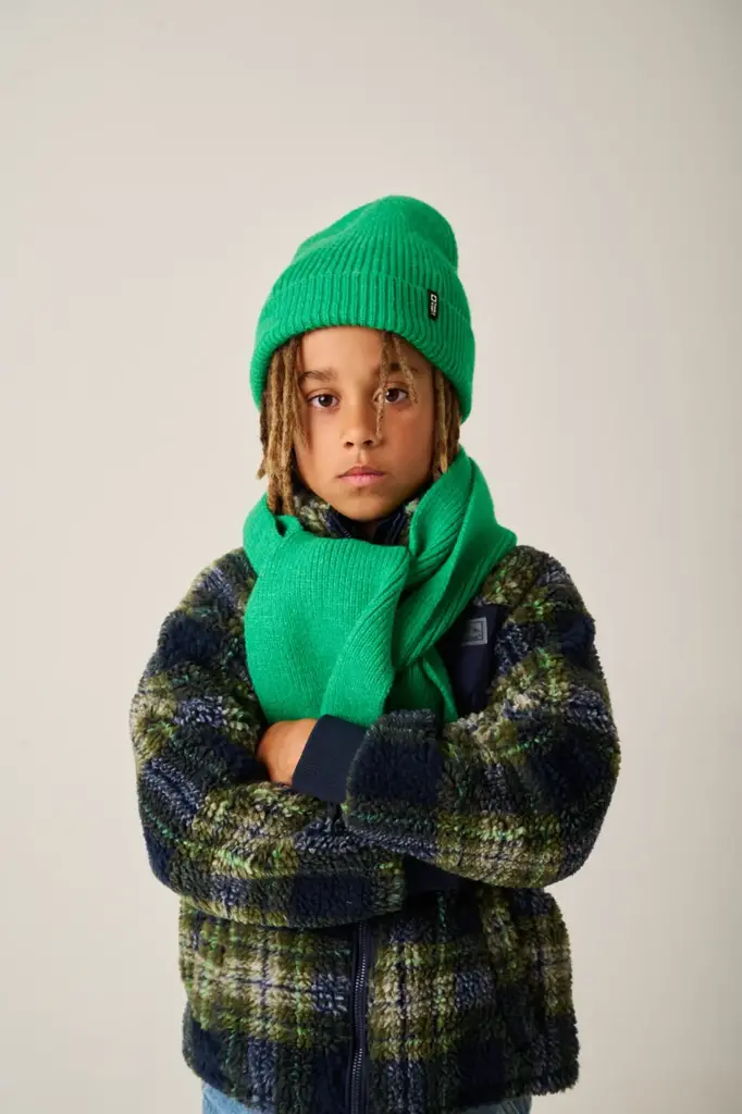Tumble 'n Dry Tumble 'n Dry Muts + Sjaal - Groen (2tot10jaar)