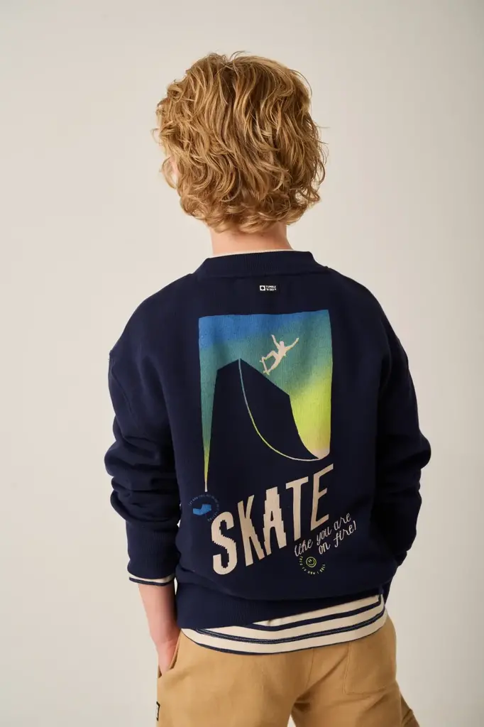 Tumble 'n Dry Tumble 'n Dry Sweater Heelflip - Blue