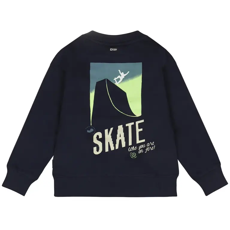 Tumble 'n Dry Tumble 'n Dry Sweater Heelflip - Blue