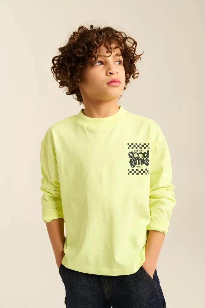 Tumble 'n Dry Tumble 'n Dry Longsleeve Grind - Fluo