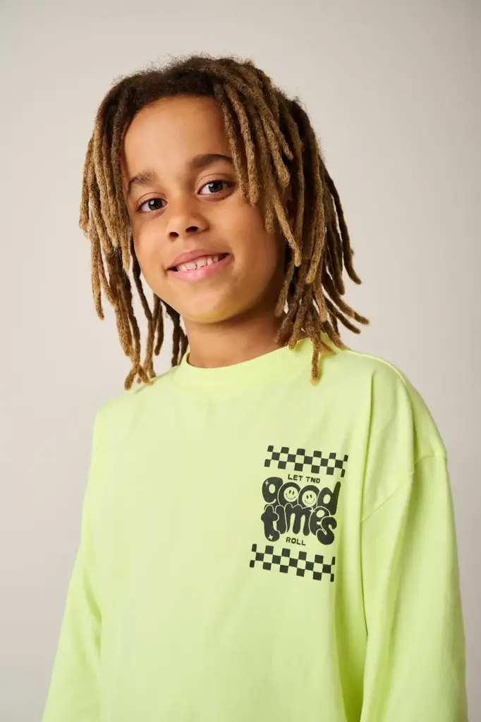 Tumble 'n Dry Tumble 'n Dry Longsleeve Grind - Fluo