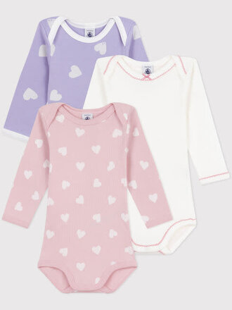 Petit Bateau Petit Bateau Body -  Lila