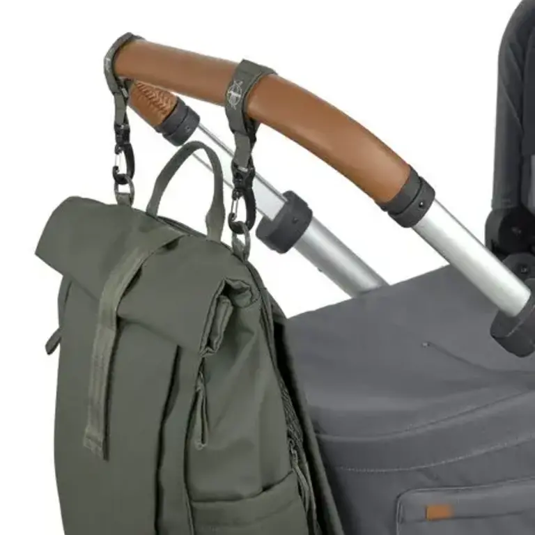 Lassig Lassig Rolltop backpack - Olive