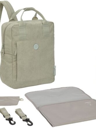 Lassig Lassig Rolltop vividal - Kaki