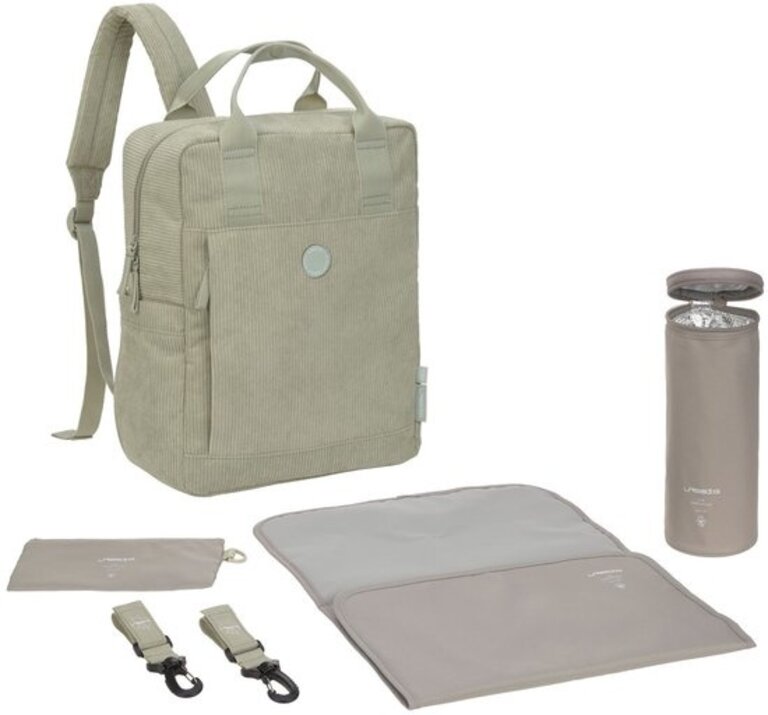 Lassig Lassig Rolltop vividal - Kaki