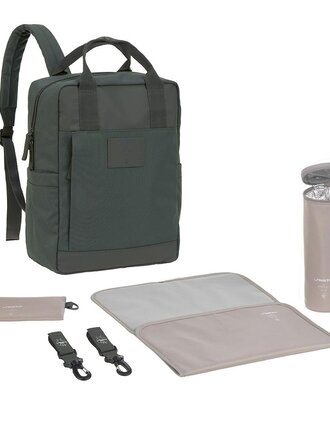 Lassig Lassig Rolltop vividal - Dark Olive