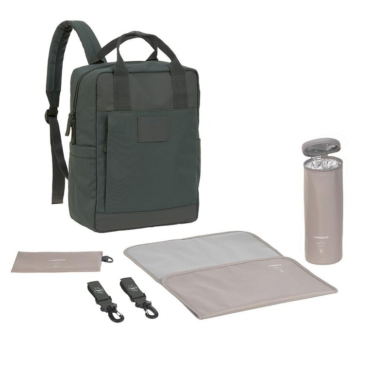 Lassig Lassig Rolltop vividal - Dark Olive