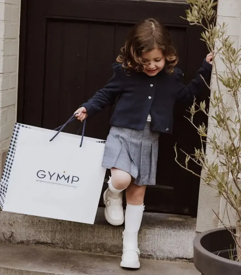 Gymp Gymp Skirt Hestia - Navy