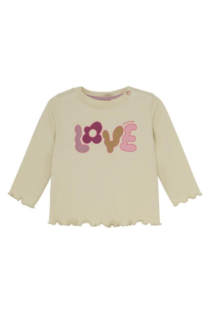 Noppies Noppies Tee Turpin - Wood Ash