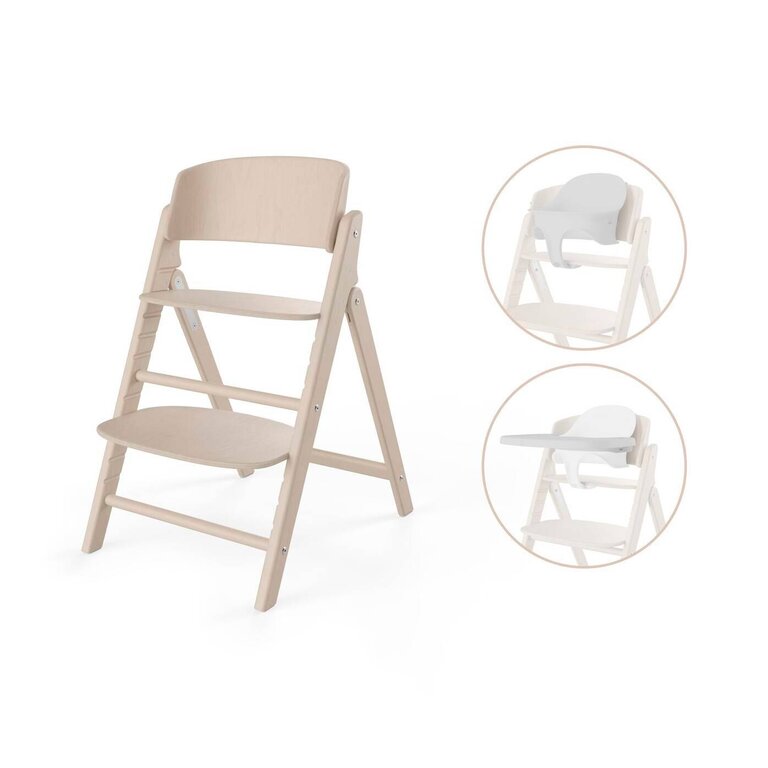 Cybex Cybex Click&Fold 3in1 - Beige