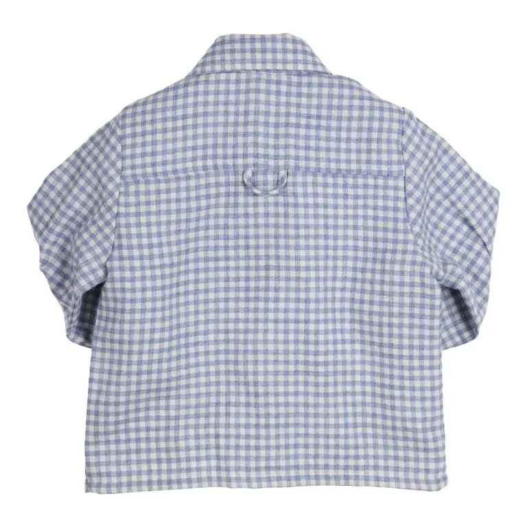 Gymp Gymp Shirt Frodo - Blue - Off White