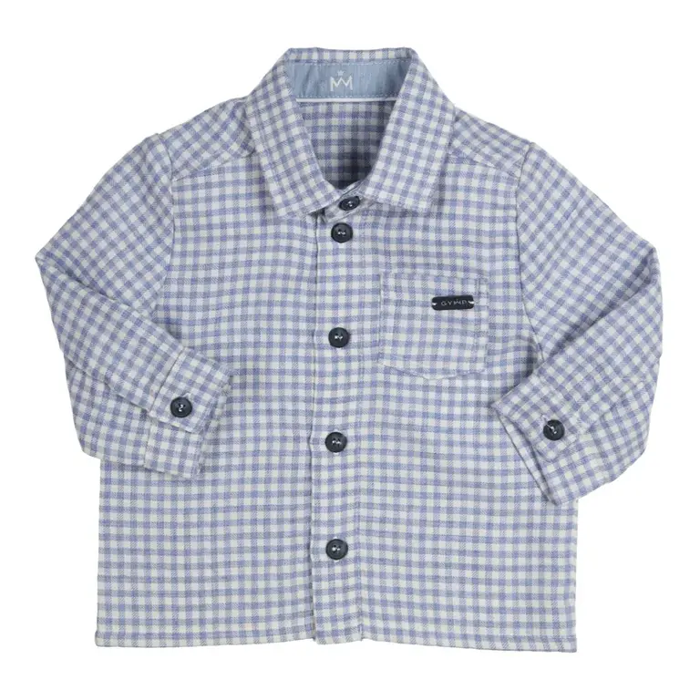 Gymp Gymp Shirt Frodo - Blue - Off White