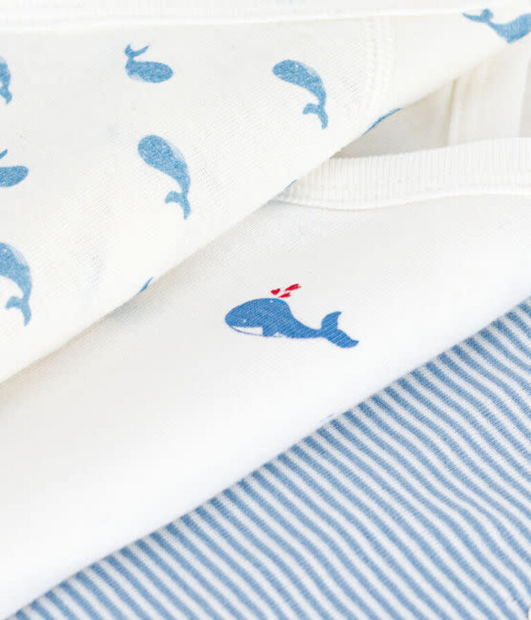 Petit Bateau Petit Bateau Body - Blauw
