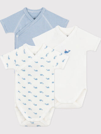 Petit Bateau Petit Bateau Body - Blauw