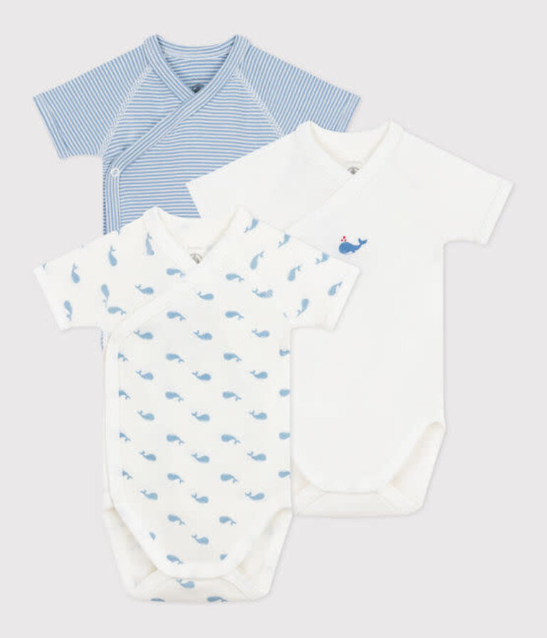Petit Bateau Petit Bateau Body - Blauw