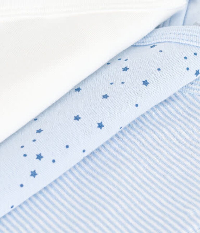 Petit Bateau Petit Bateau Body - Blauw