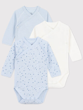 Petit Bateau Petit Bateau Body - Blauw