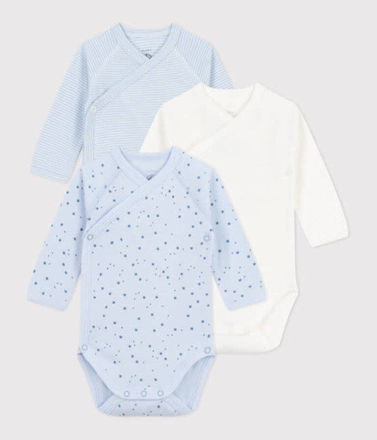 Petit Bateau Petit Bateau Body - Blauw