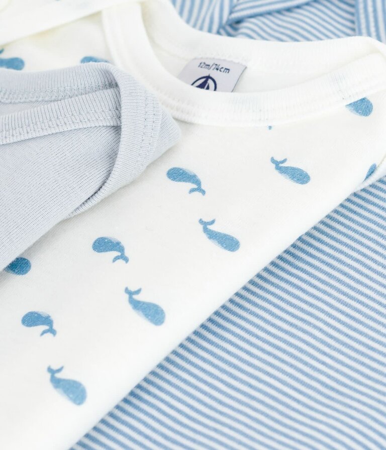 Petit Bateau Petit Bateau Body - Blauw