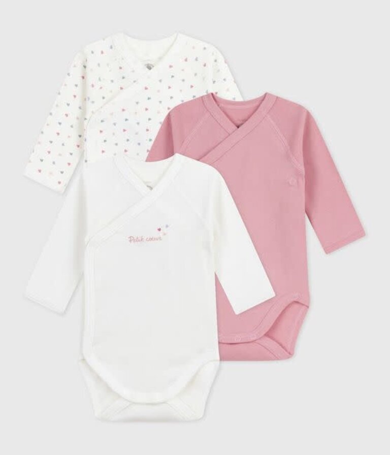 Petit Bateau Petit Bateau Body - Roze