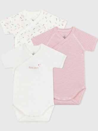 Petit Bateau Petit Bateau Body - Roze