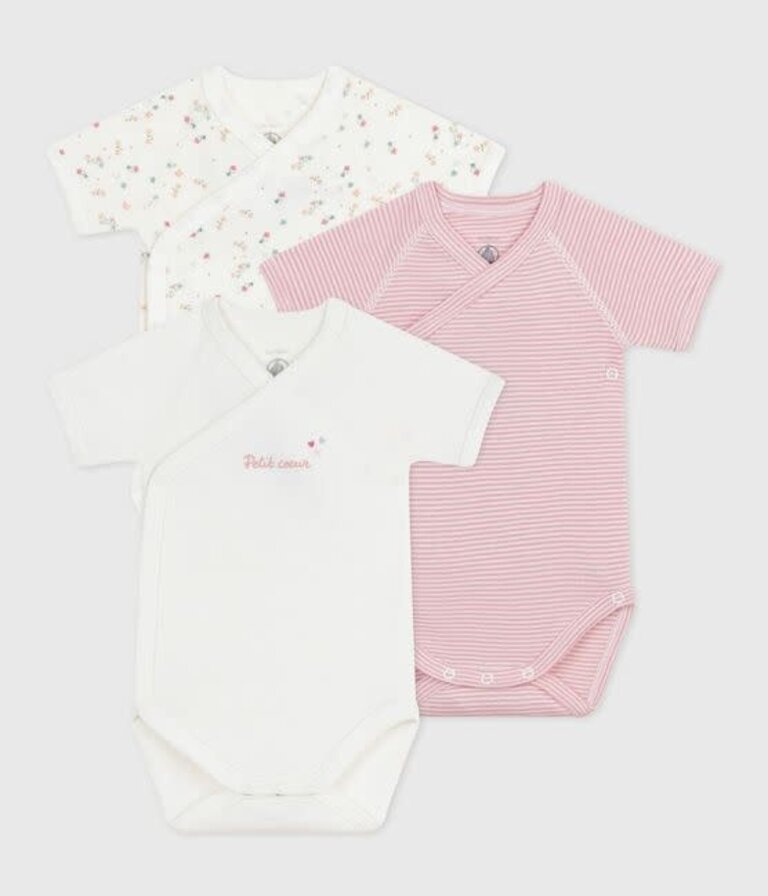 Petit Bateau Petit Bateau Body - Roze