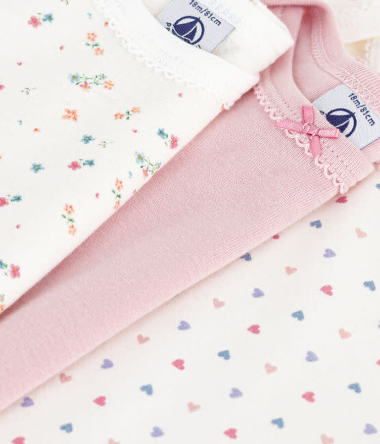 Petit Bateau Petit Bateau Body - Roze