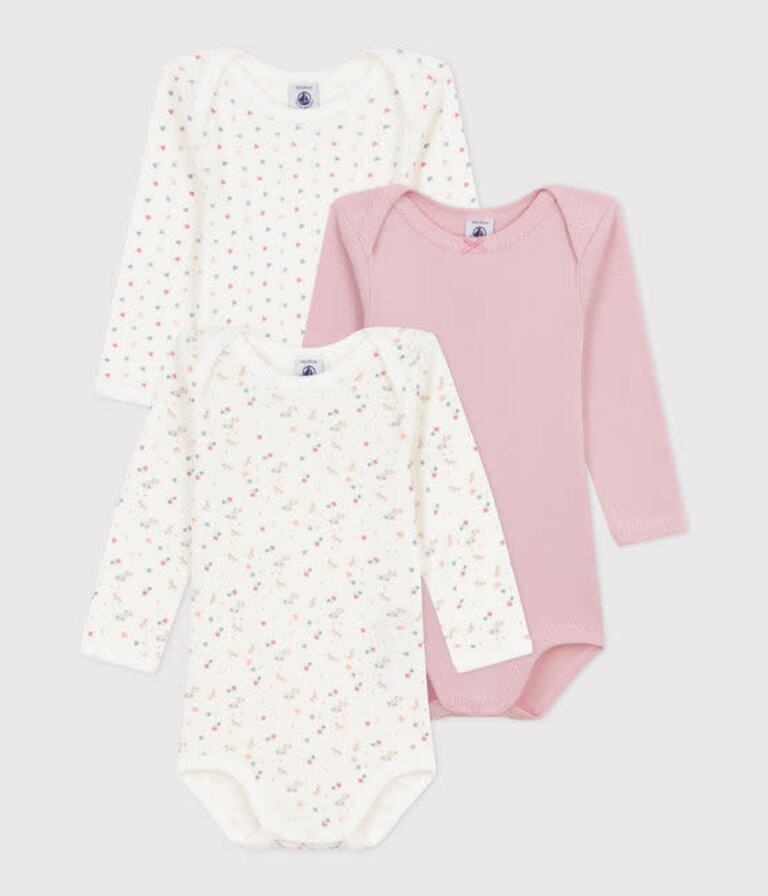 Petit Bateau Petit Bateau Body - Roze
