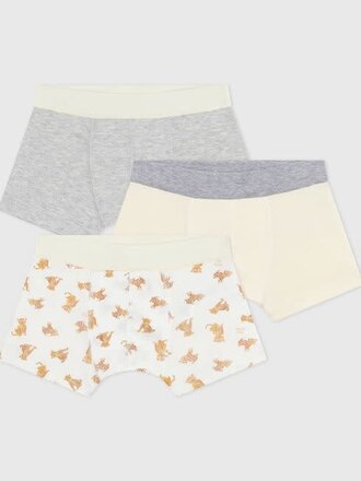 Petit Bateau Petit Bateau Boxer - Geel