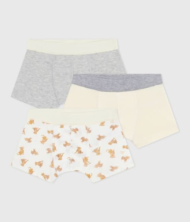 Petit Bateau Petit Bateau Boxer - Geel