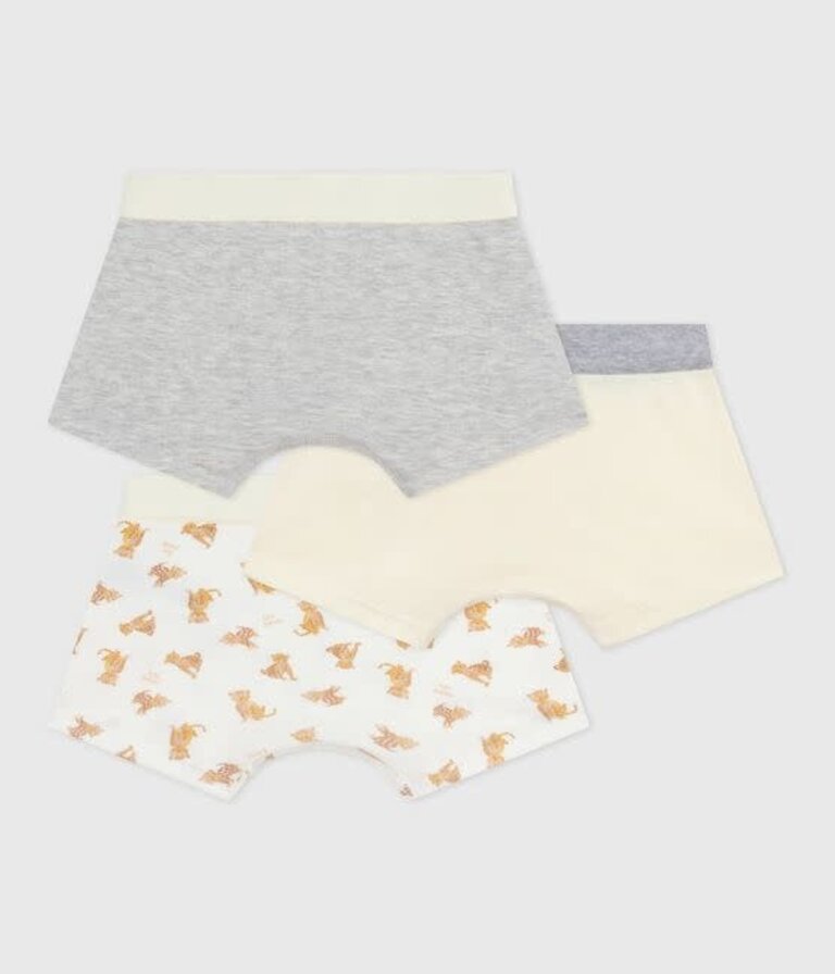 Petit Bateau Petit Bateau Boxer - Geel