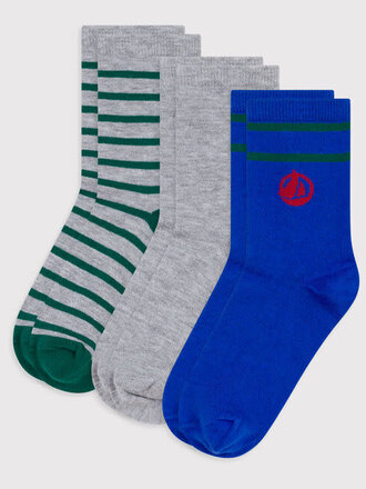 Petit Bateau Petit bateau kousen 3 paires